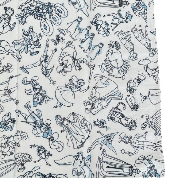 Disney Parks Walt Disney World Ink and Paint Reversible Placemat - Picture 7 of 9